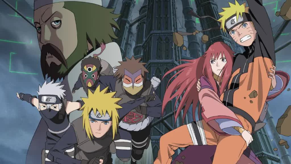 Naruto Shippuden The Movie The Lost Tower