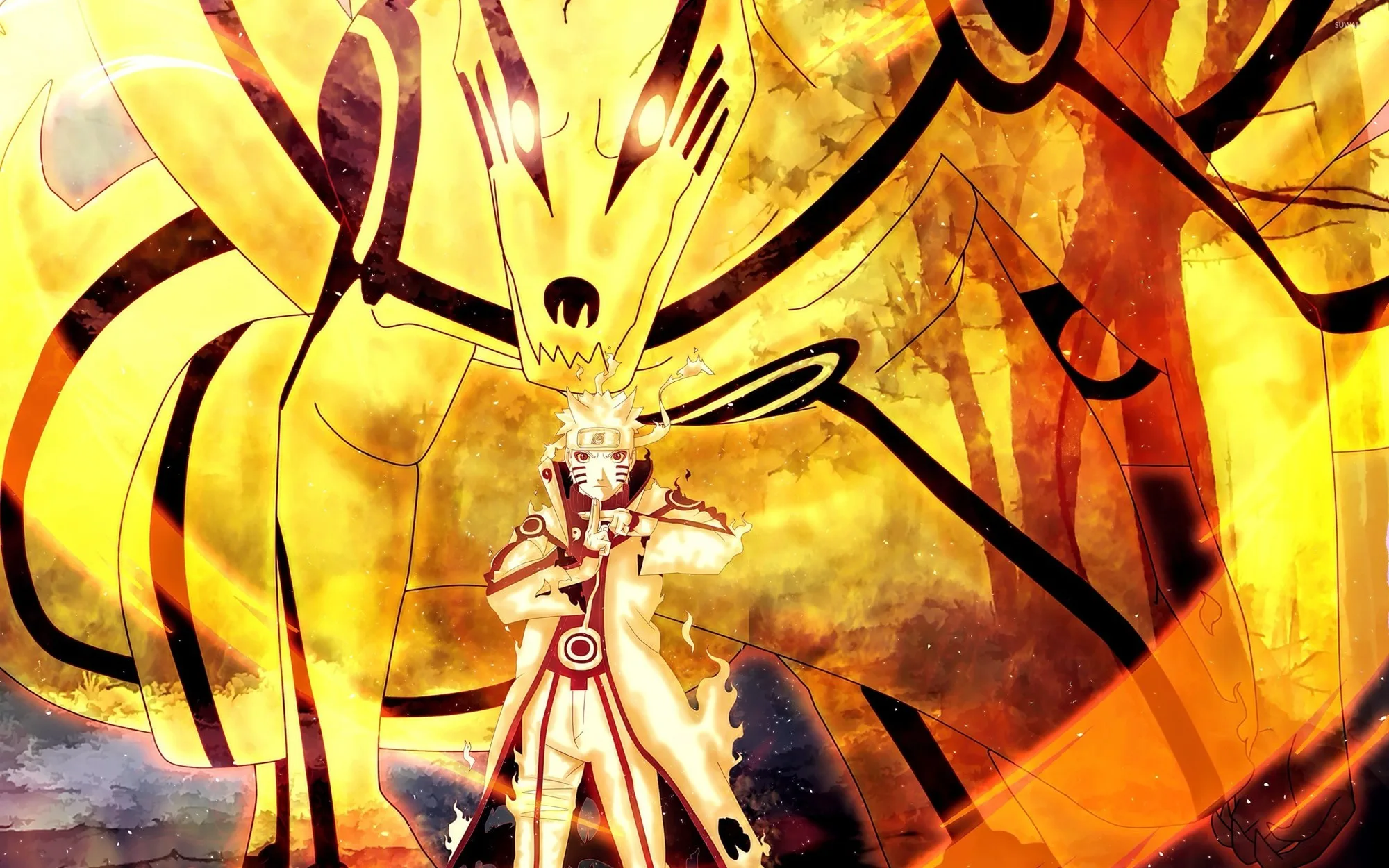 Naruto Uzumaki from Naruto