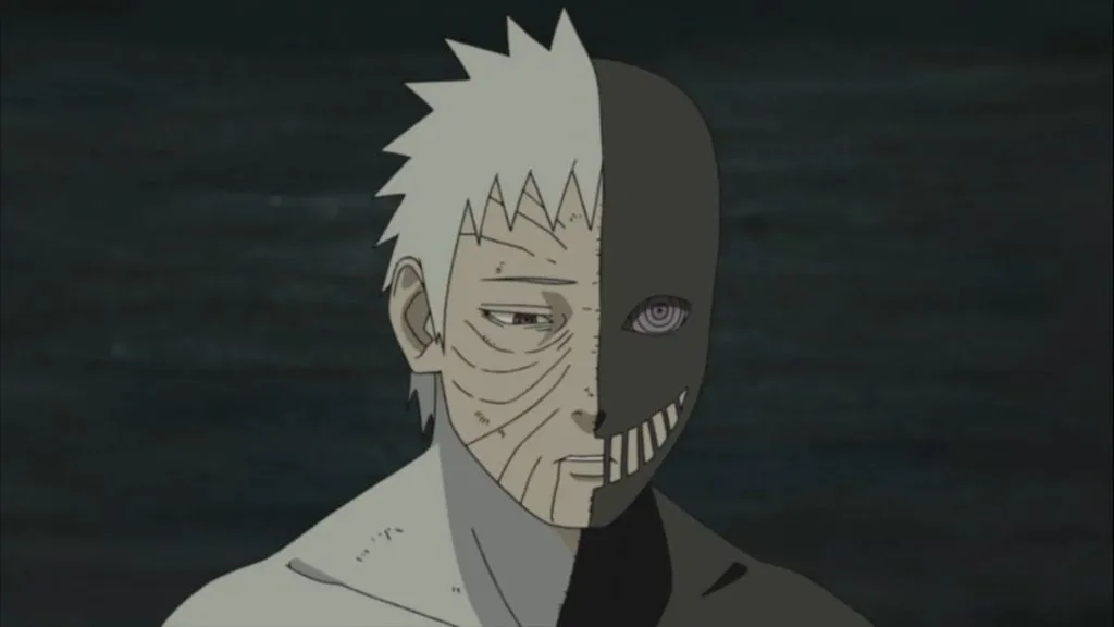 Uchiha Obito from Naruto