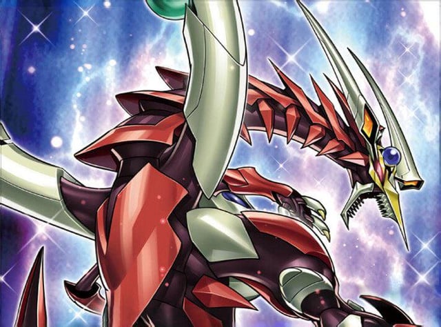 Odd-Eyes Pendulum Dragon from Yu-Gi-Oh! ARC-V