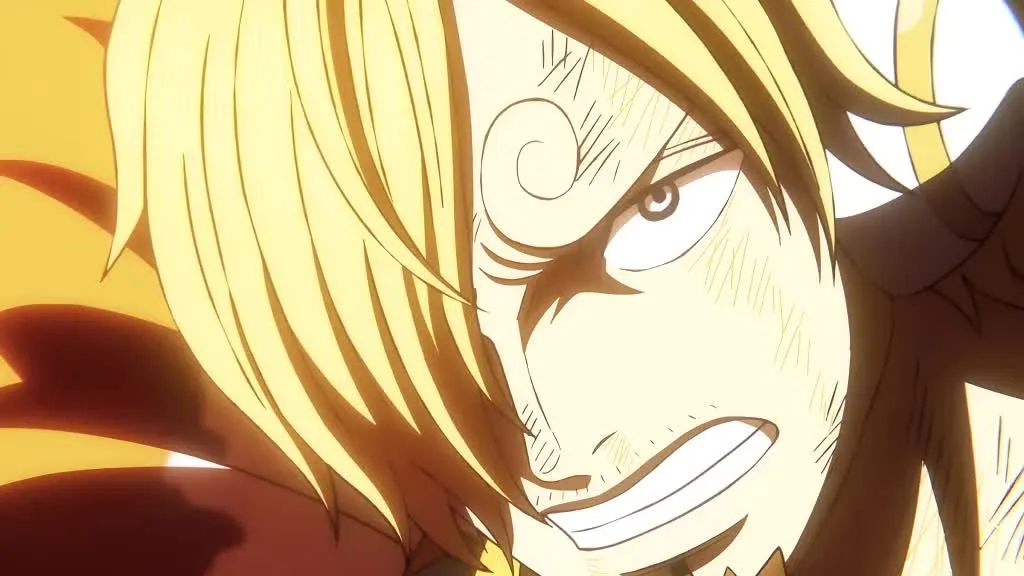 Sanji One Piece Egghead