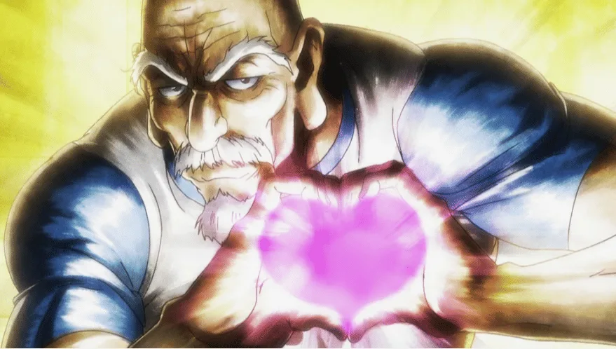 Isaac Netero in Hunter x Hunter