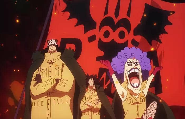 Revolutionary Army in the Final Saga