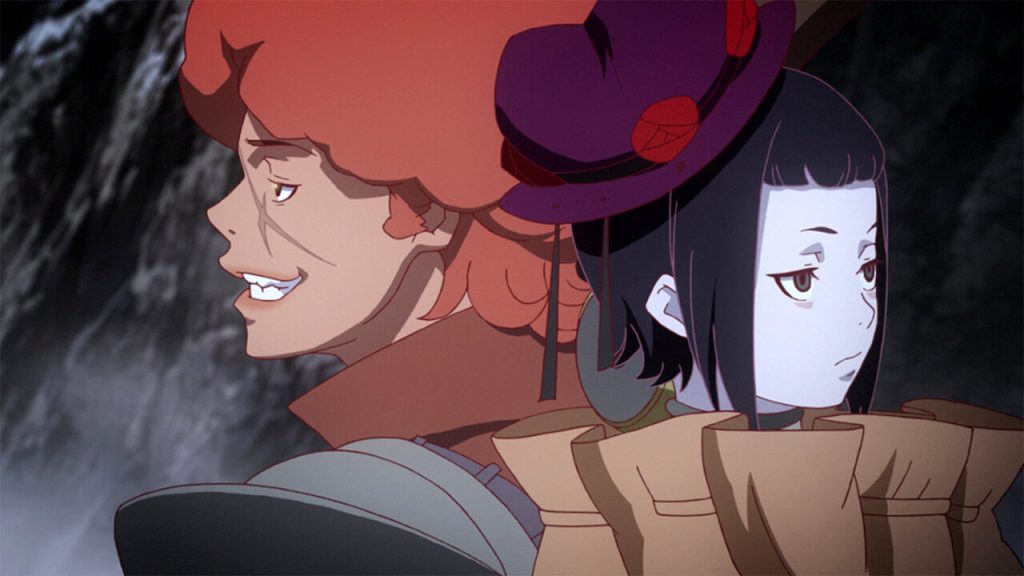 Rage of Bahamut: Genesis anime scene