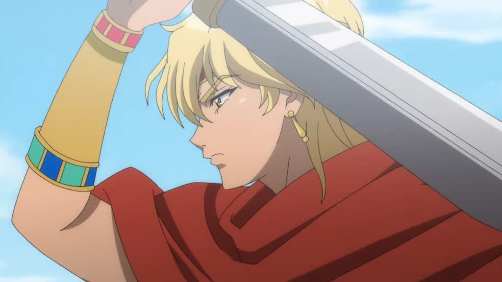 Red River anime scene