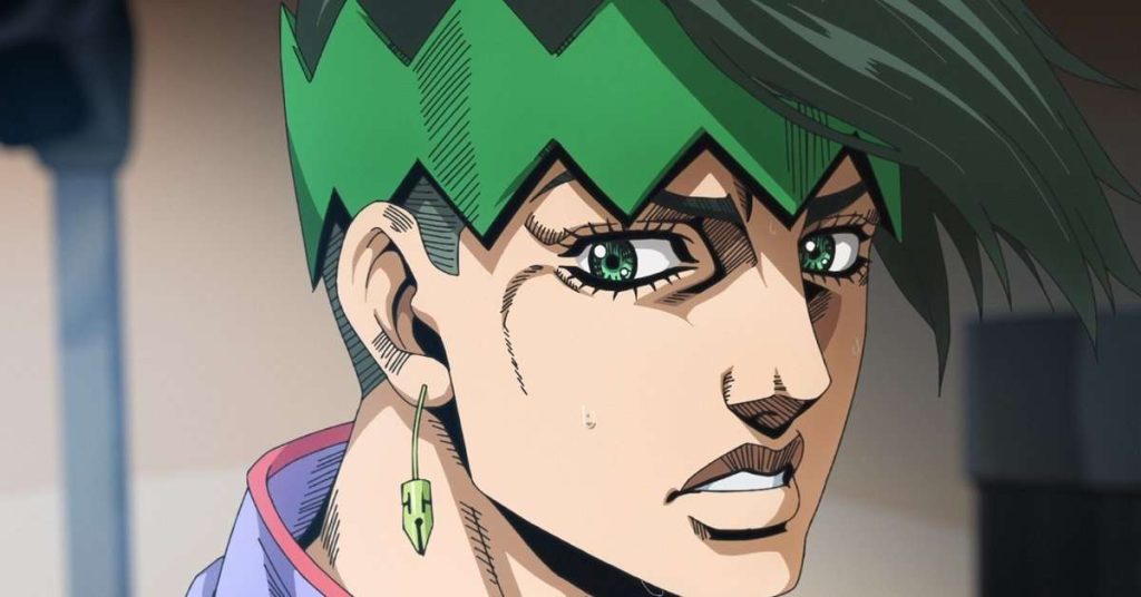 Rohan Kishibe from JoJo's Bizarre Adventure