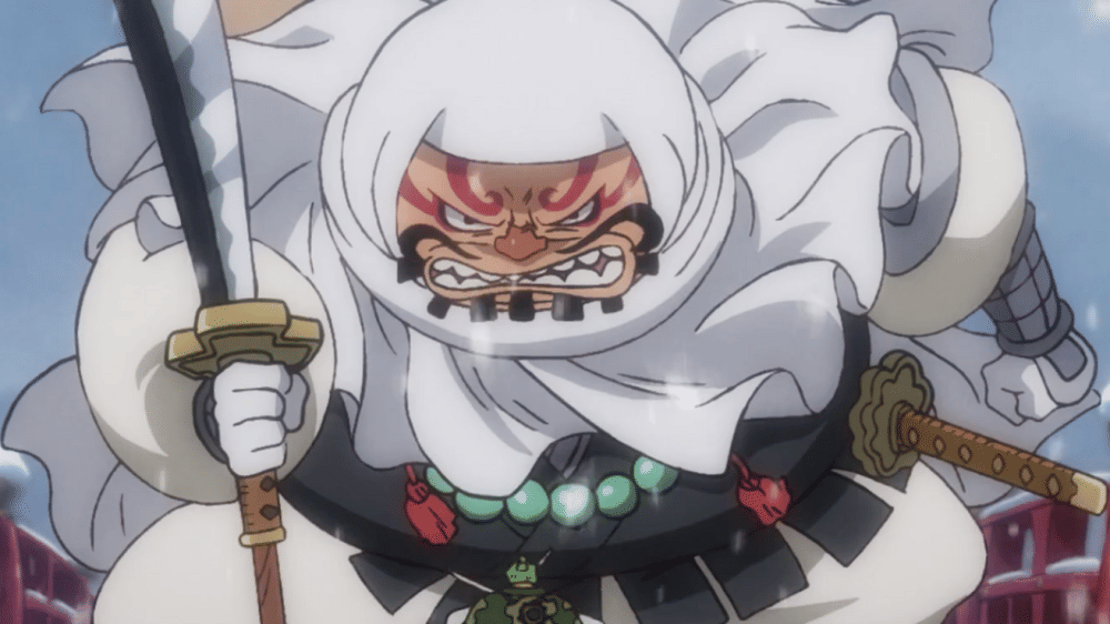 Onimaru in his Onyudo form