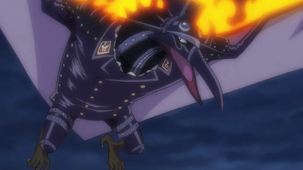 King in Pteranodon form