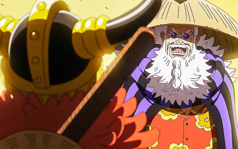 Scopper Gaban in One Piece episode 1169