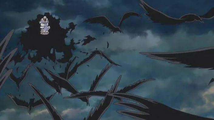 Karasu using Susu Susu no Mi
