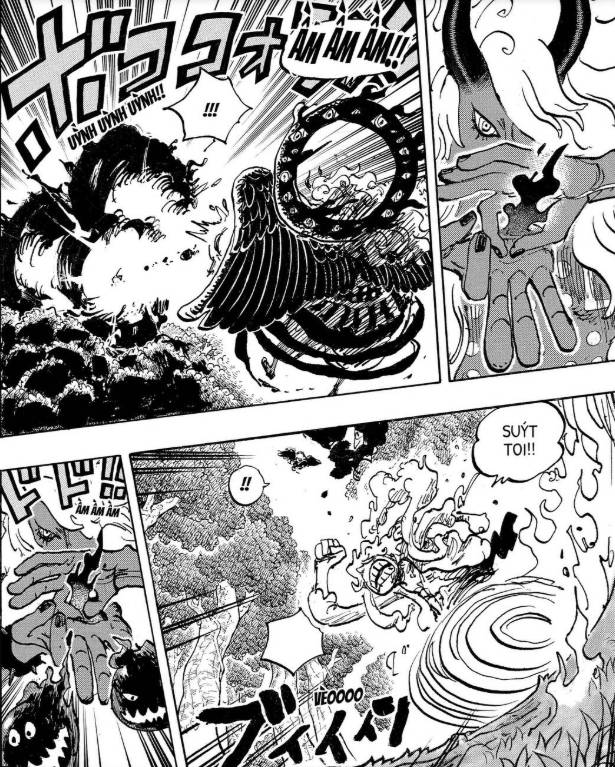 Forest withering under Imu's power
