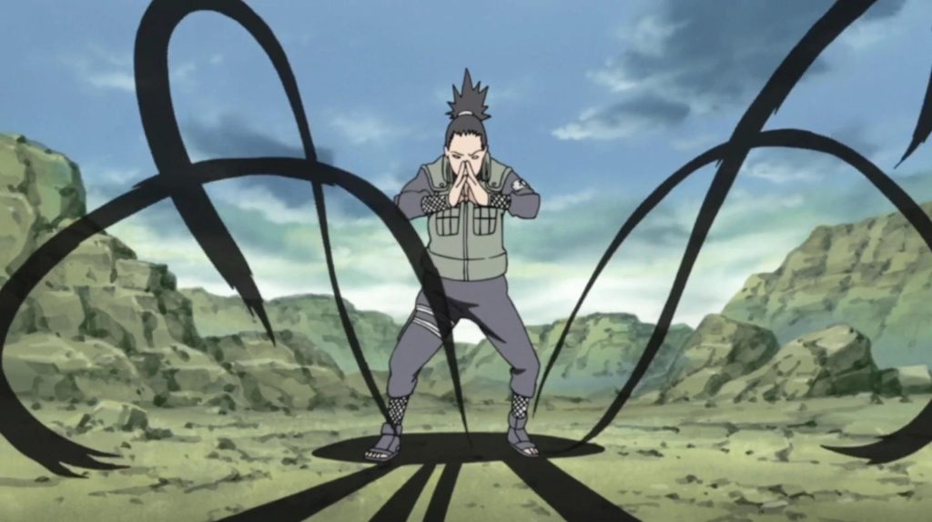 Shadow Possession Jutsu from Naruto