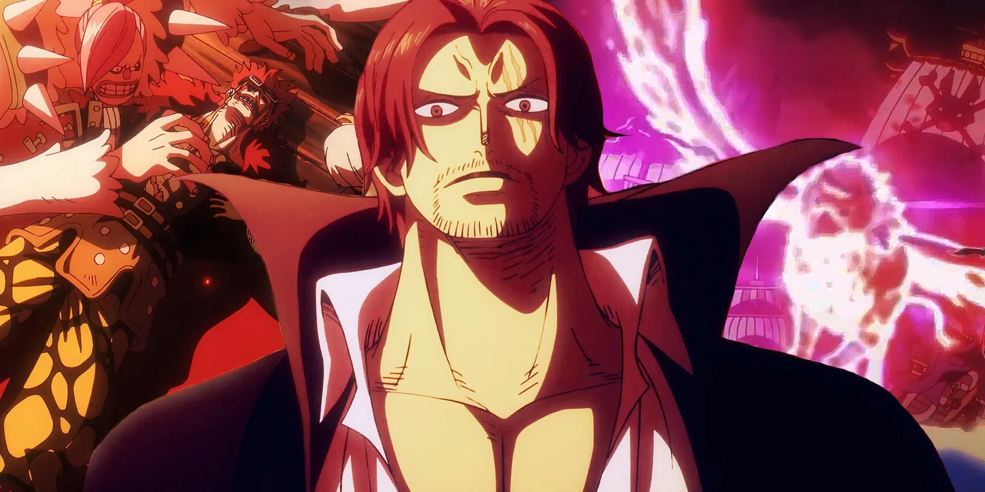 Shanks from One Piece