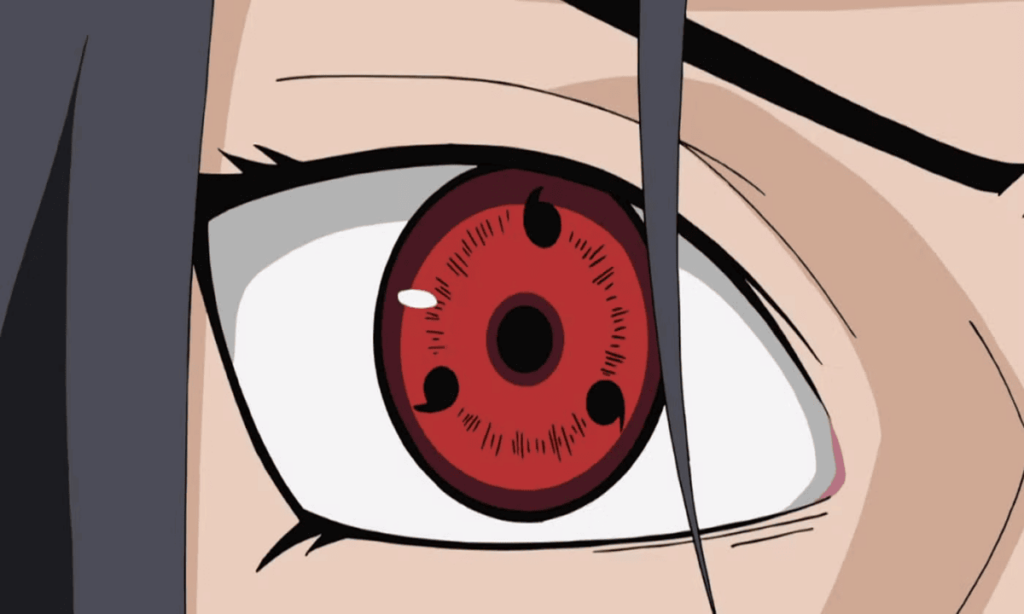 Sharingan from Naruto
