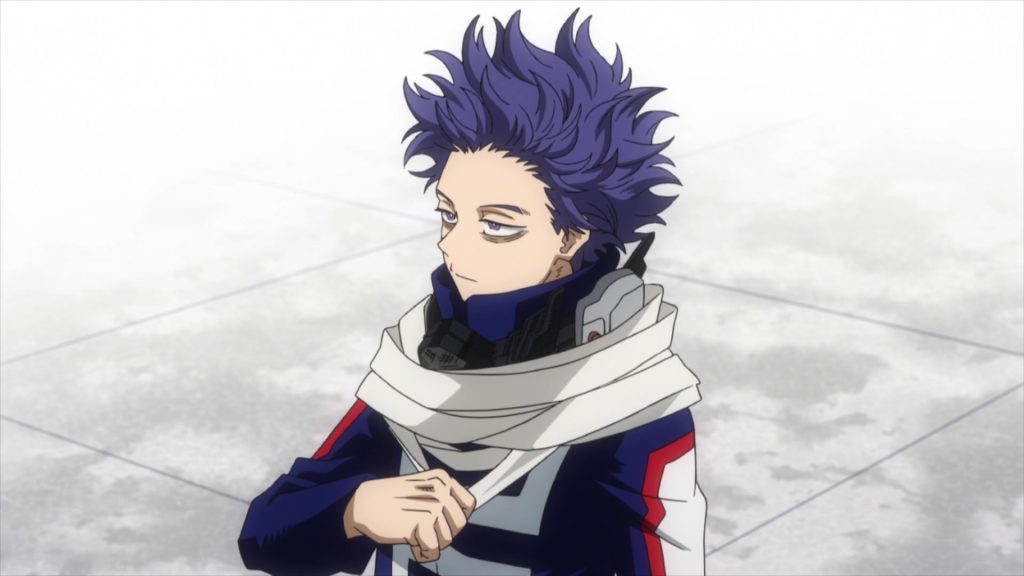 Hitoshi Shinso from My Hero Academia
