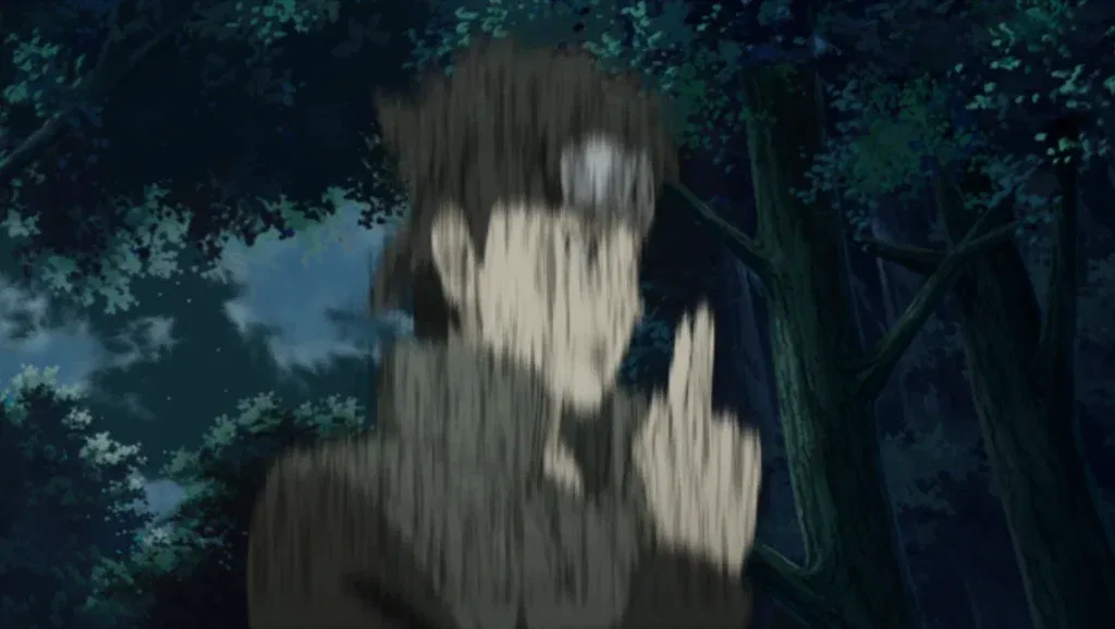 Body Flicker Technique from Naruto