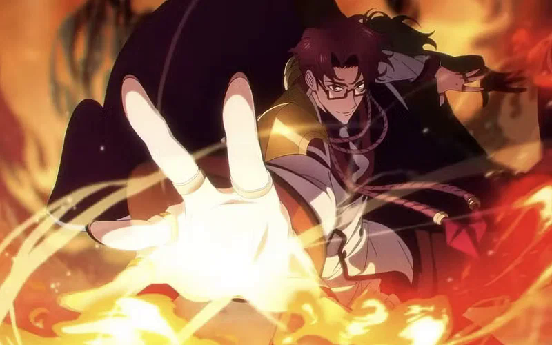 Flame Spear skill