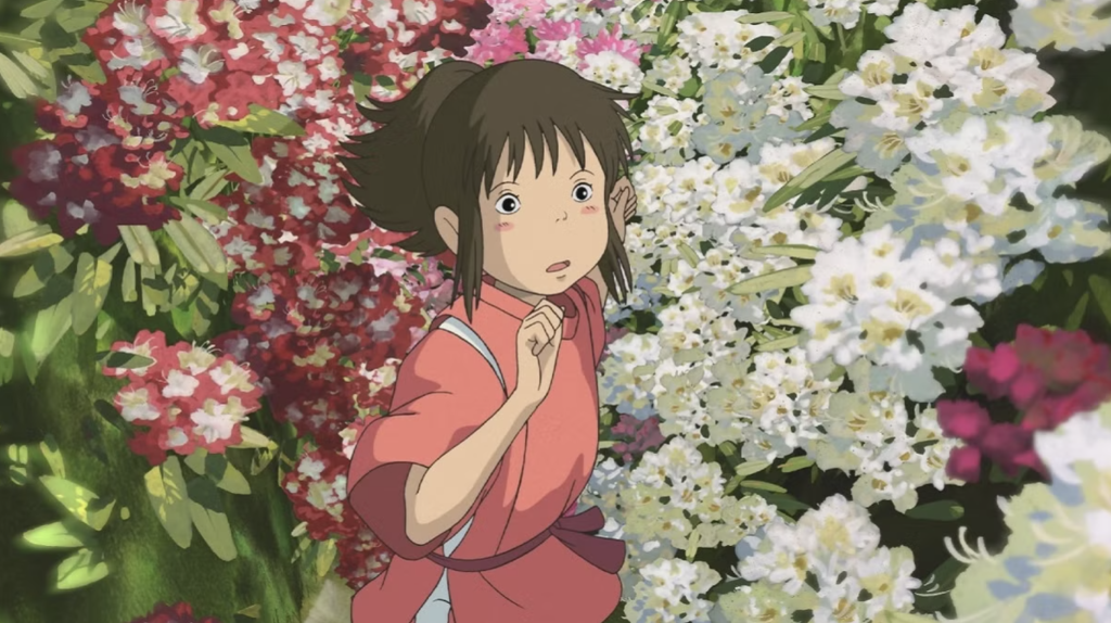 Chihiro from Spirited Away