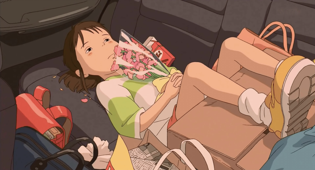 Box office success of Spirited Away