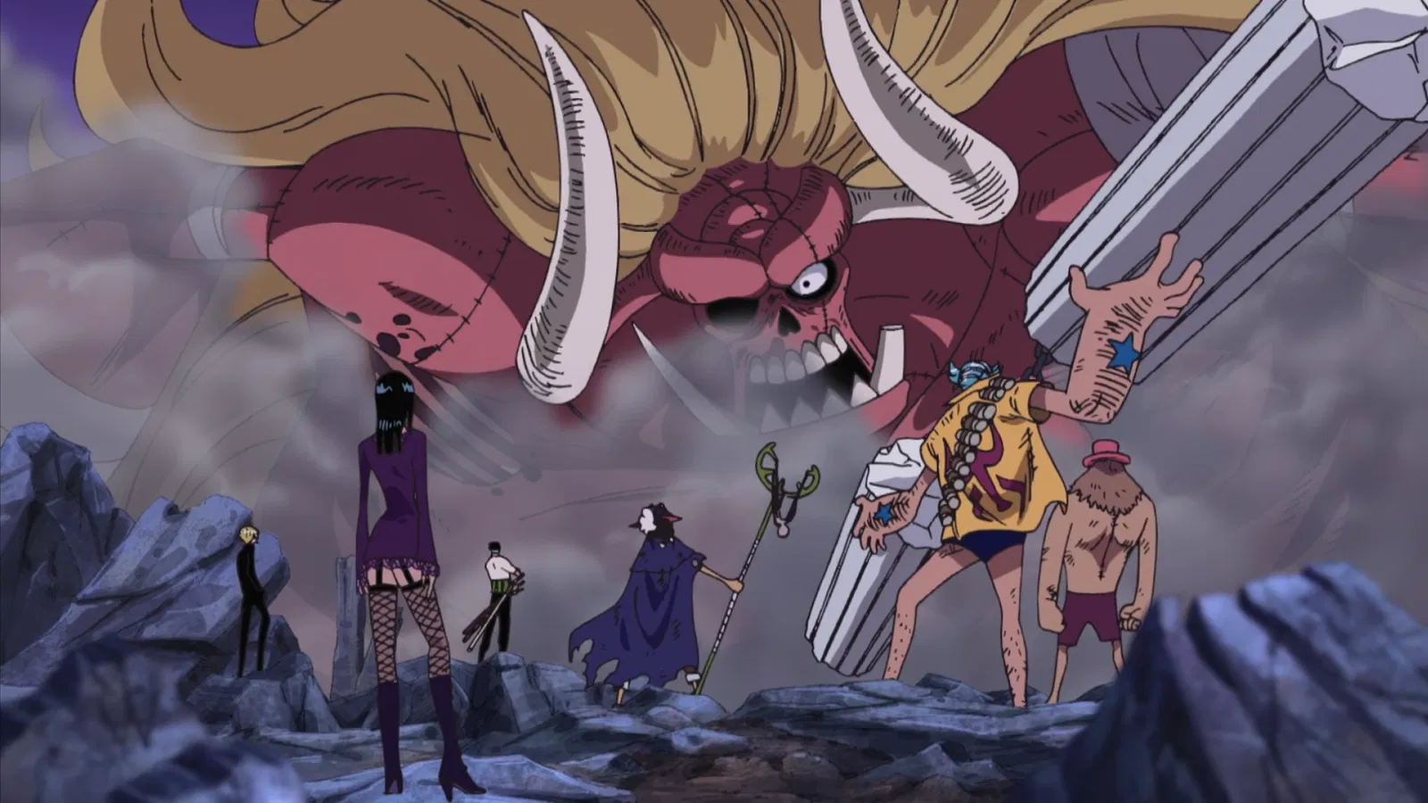 Straw Hats vs Oars