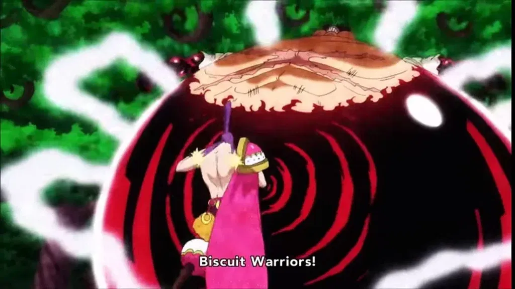 Luffy vs Cracker
