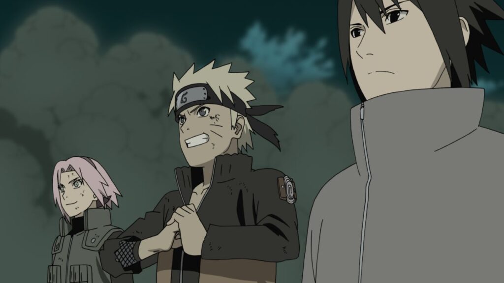 Team 7 from Naruto