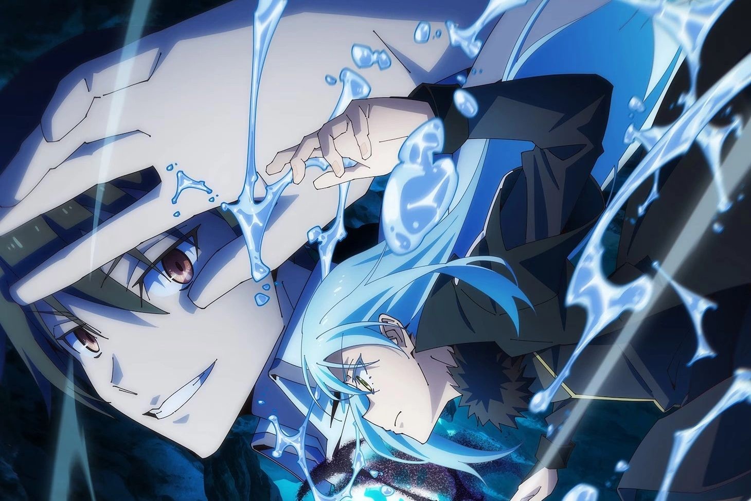 That Time I Got Reincarnated as a Slime anime scene