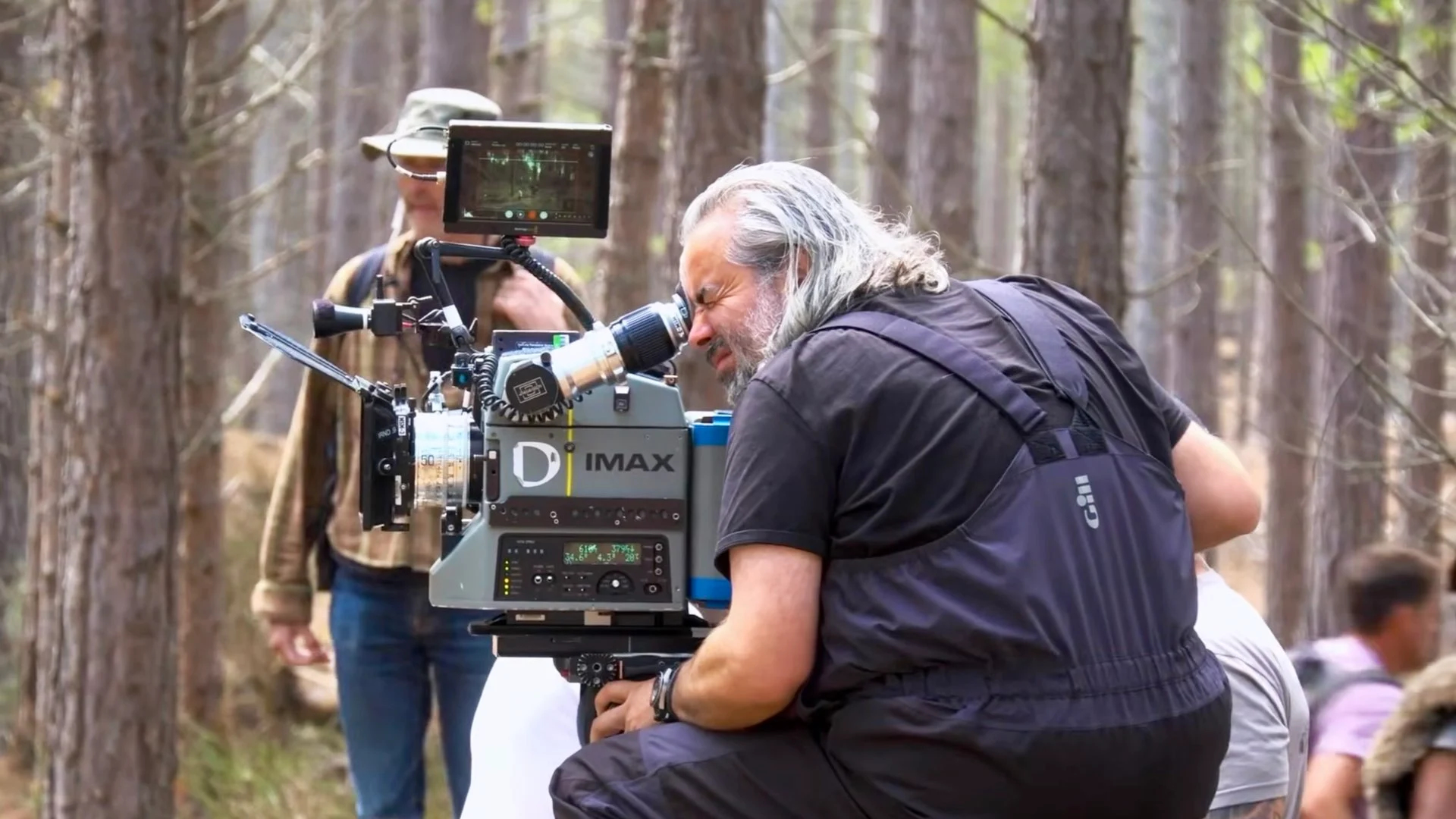 The Odyssey is the first film shot entirely with new generation IMAX Film cameras. (Photo: Universal)