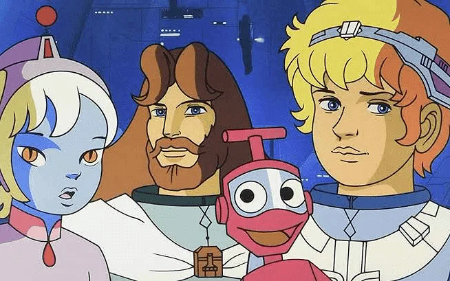 Ulysses 31 anime scene