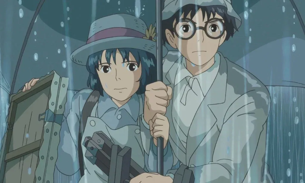 The Wind Rises movie poster