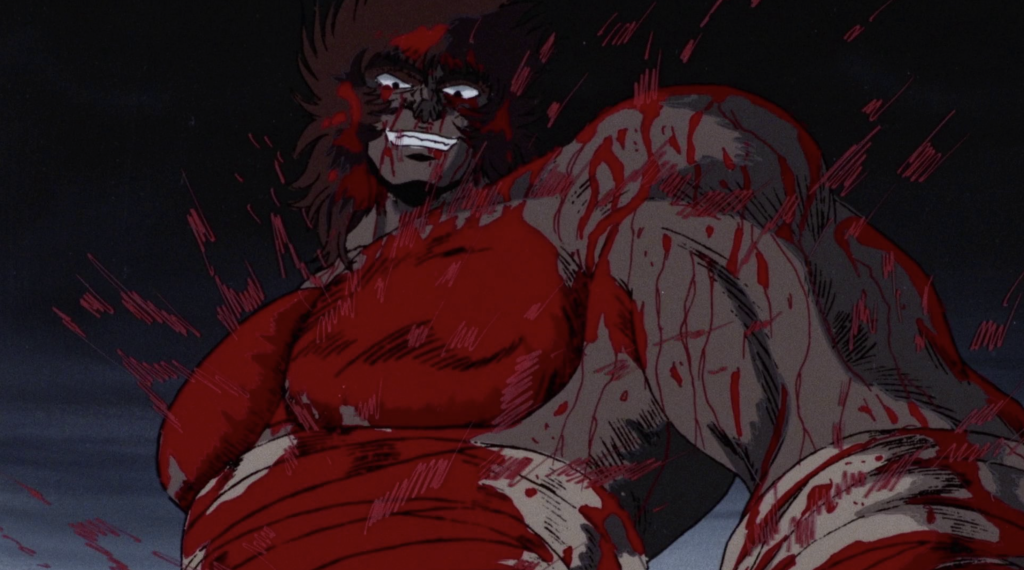 Violence Jack anime scene