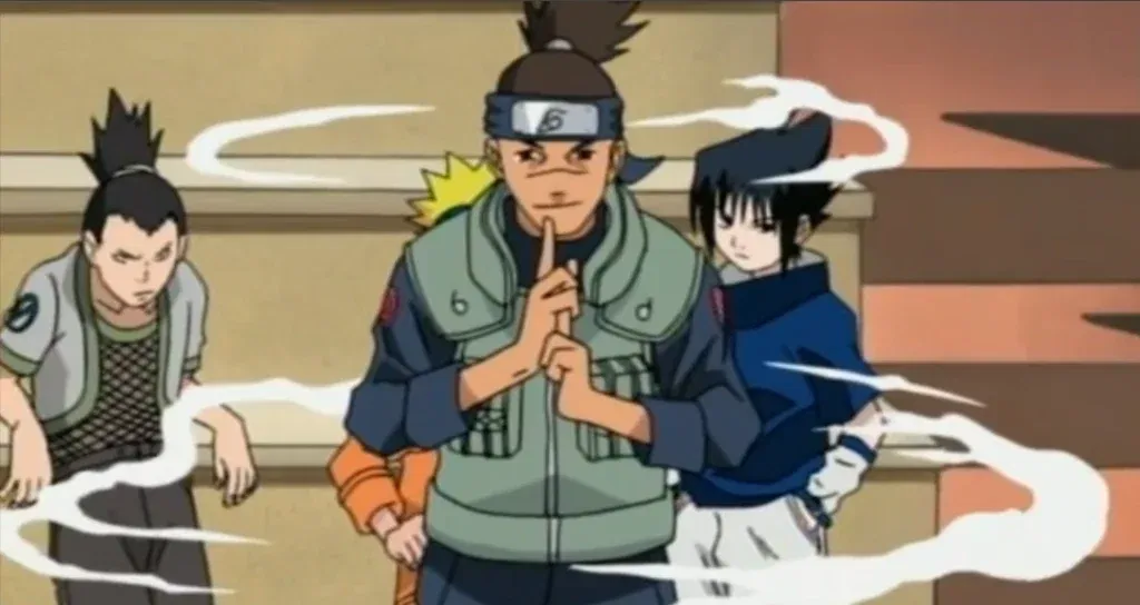 Transformation Technique from Naruto