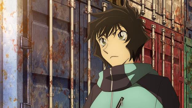 Detective Conan Fallen Angel on the Highway movie poster