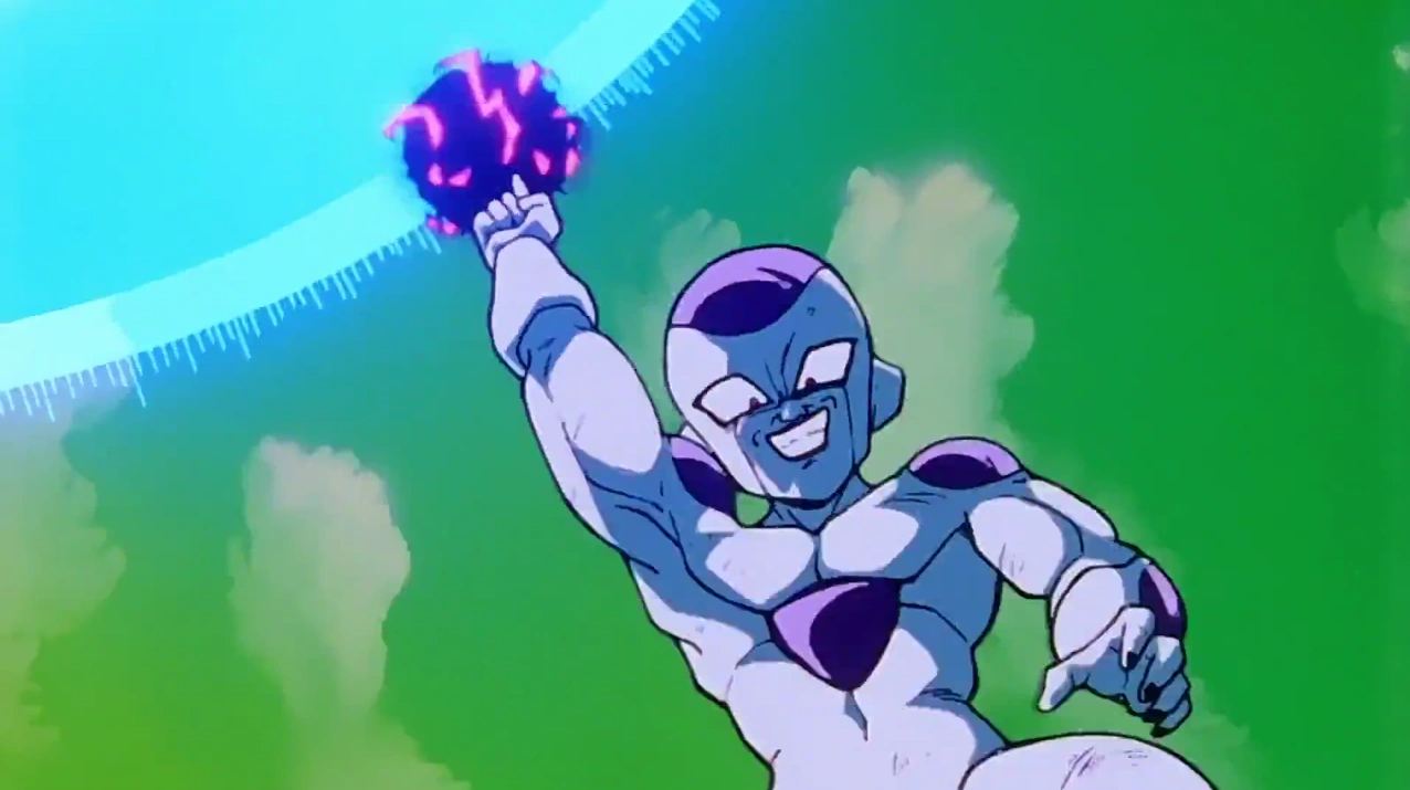 Frieza's Death Ball attack
