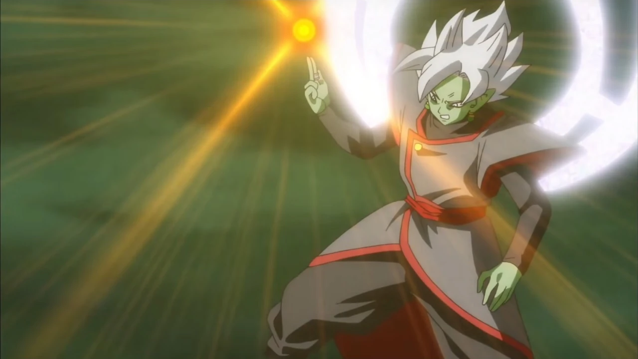 Merged Zamasu's Holy Wrath energy sphere