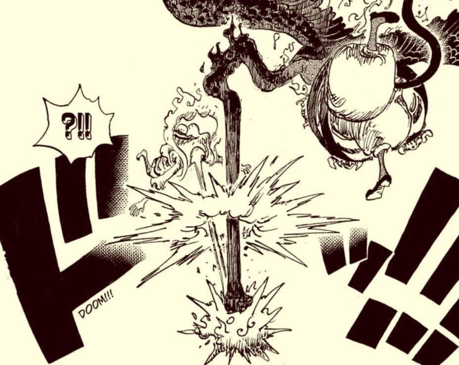 Imu's overwhelming power in One Piece 1188