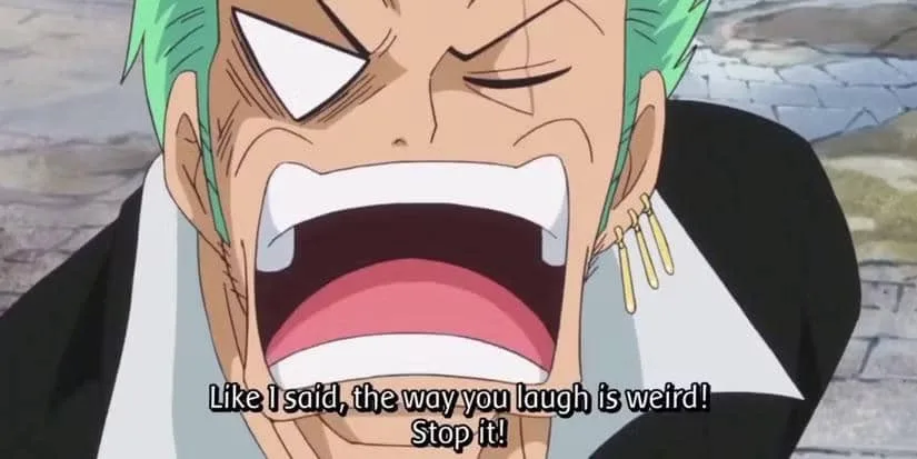 Pica's funny voice