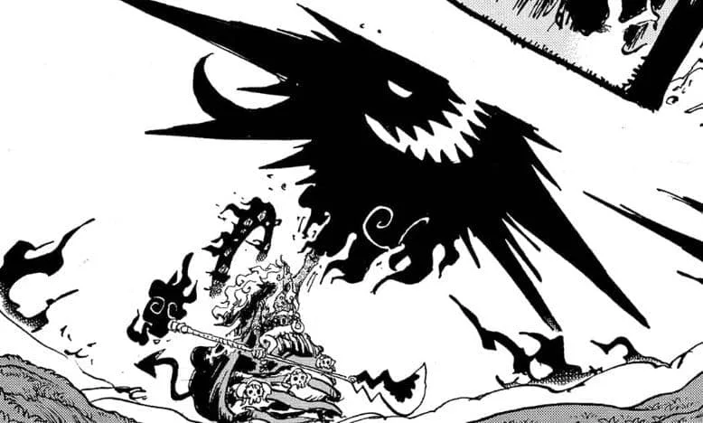 Imu's Omen ability vs Luffy's Gear 5