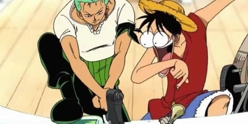 Zoro's rescue plan