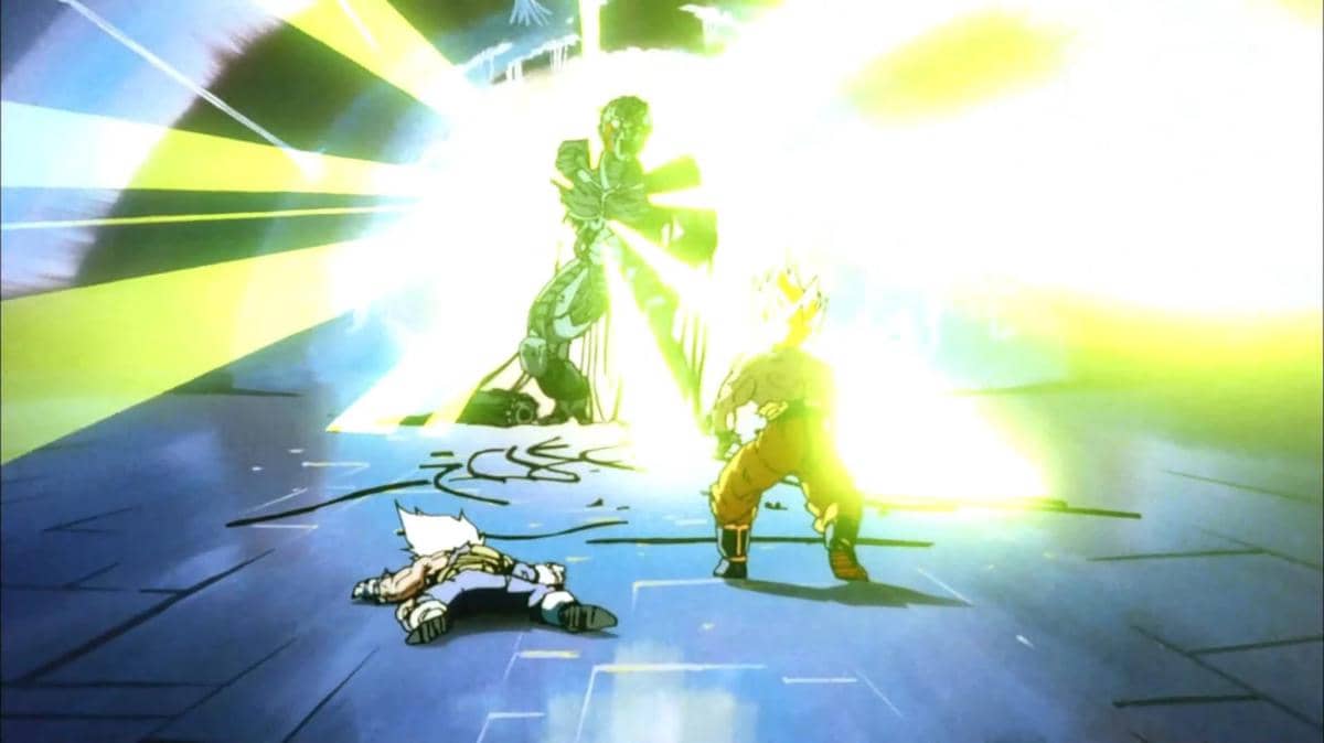 Dragon Ball Ki energy