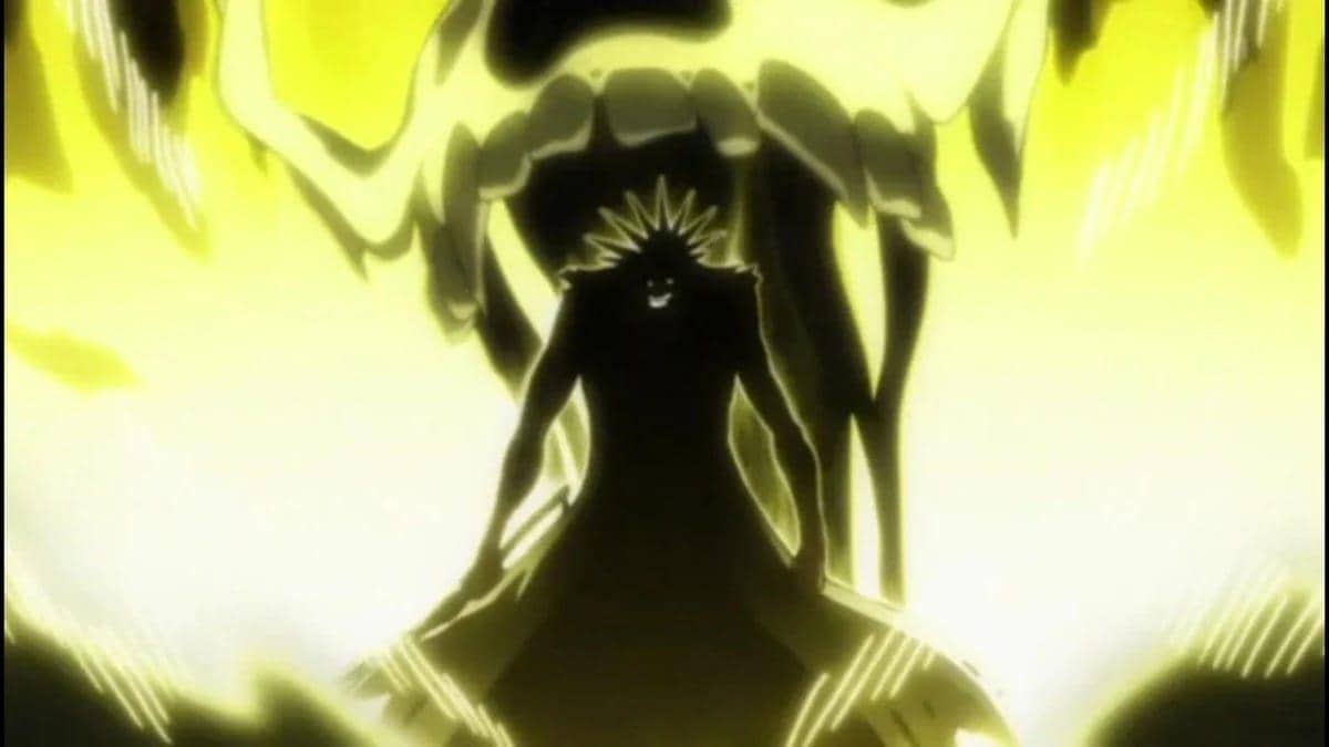 Bleach Reiatsu energy