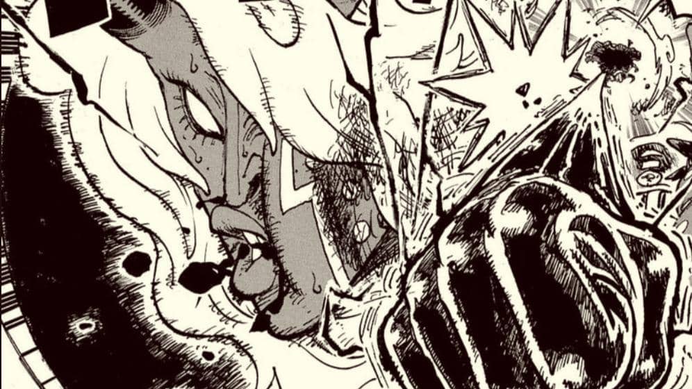 Imu and the Gorosei regeneration in One Piece