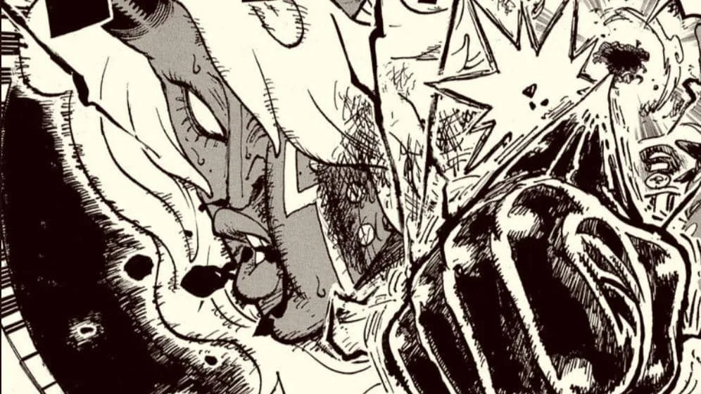 Imu and the Gorosei regeneration in One Piece
