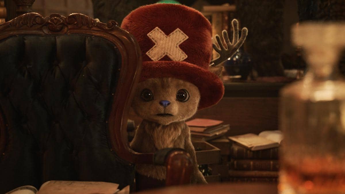 Tony Tony Chopper in various forms