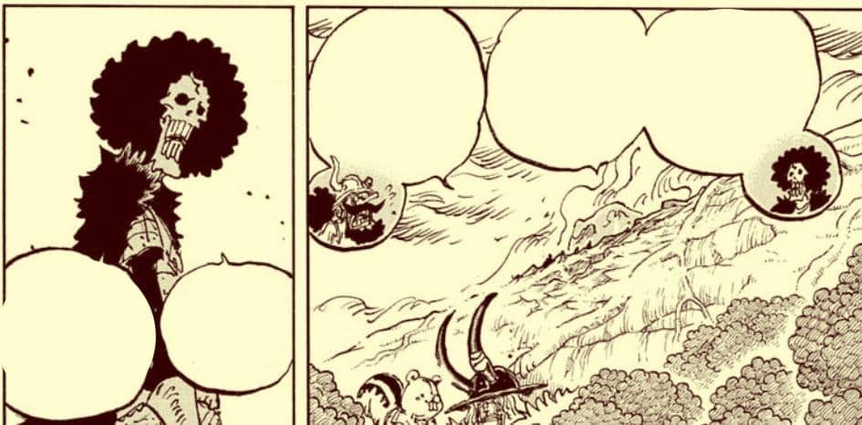 Brook uncovers secrets in One Piece 1188