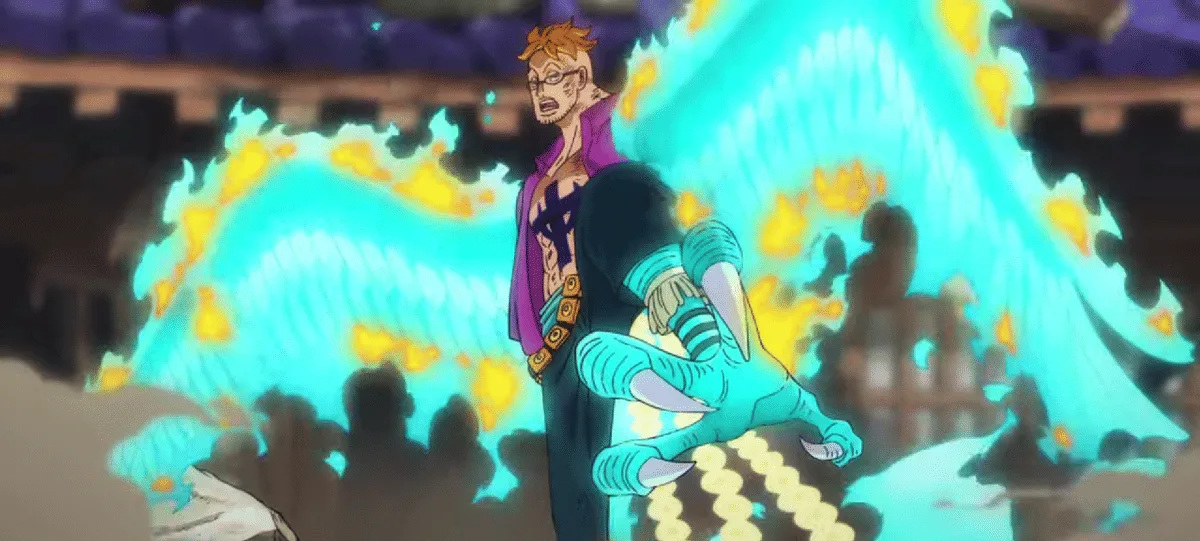 Marco in Phoenix form