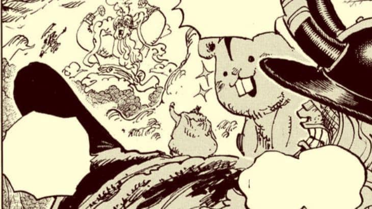 Loki still recovering in One Piece 1188