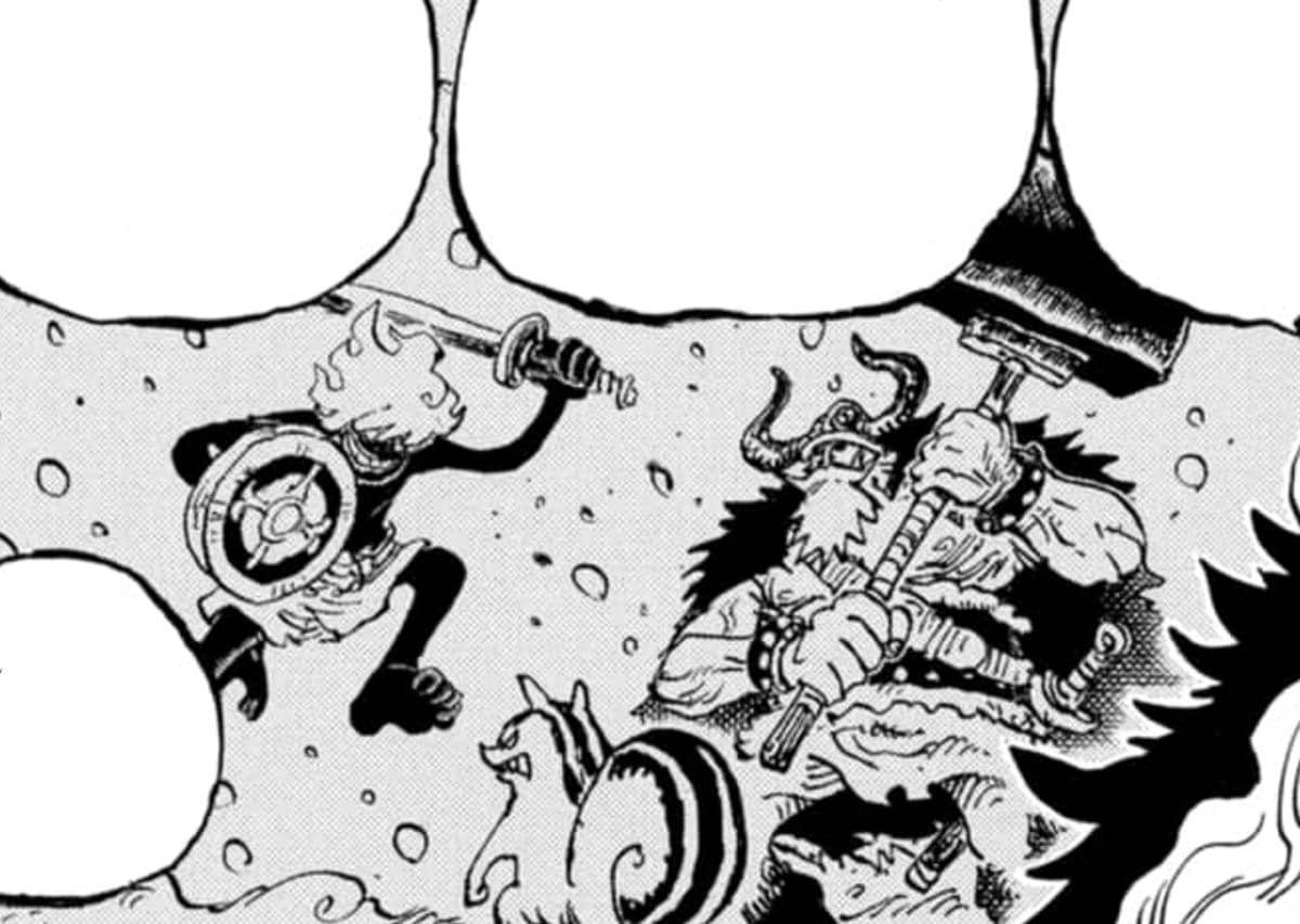 Luffy and Loki two wills theory