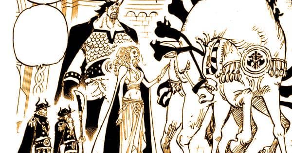 Loki and his birth mother Estrid