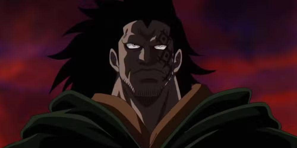Monkey D. Dragon, leader of the Revolutionary Army